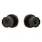 Sure-Loc Hardware Sure-Loc Hardware Bergen Round Entry Knobset, Vintage Bronze BG107 11P - alternate 2